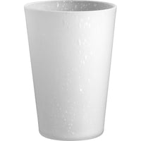 Frosted Seeded Glass Shade