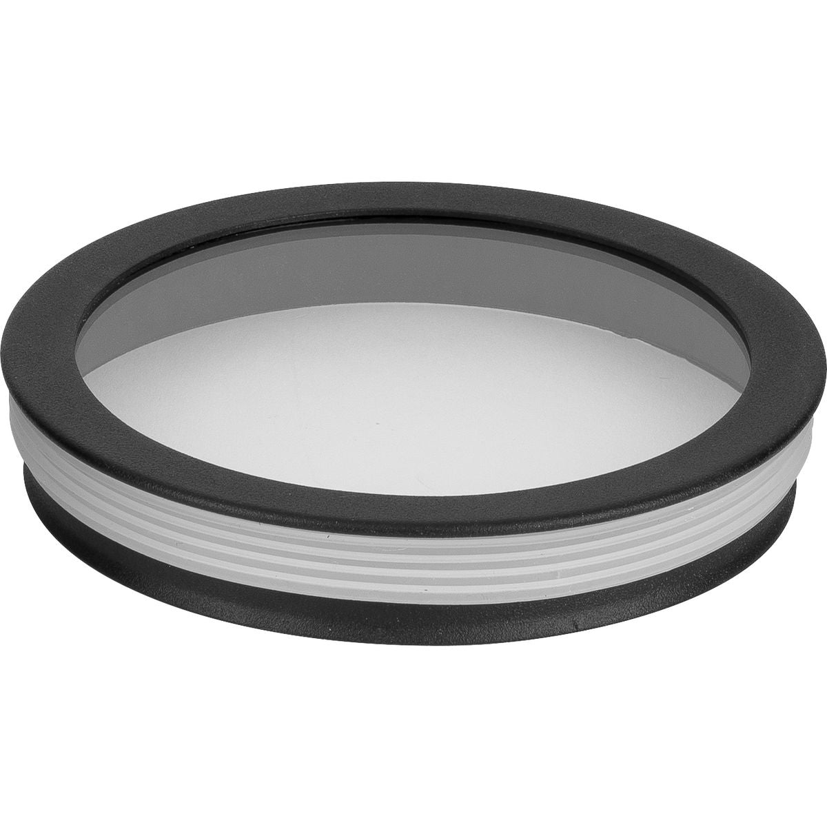 5" Round Cylinder Cover Lens