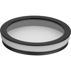 5" Round Cylinder Cover Lens