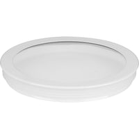 6" Round Cylinder Cover Lens