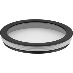 6" Round Cylinder Cover Lens