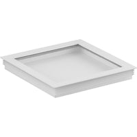 6" Square Cylinder Cover Lens