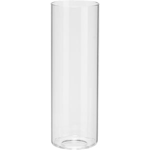Elara Clear Glass Cylinder Shade