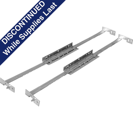 Recessed Accessory Adjustable Bar Hangers