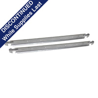 Recessed Accessory Bar Hangers for T-Bar
