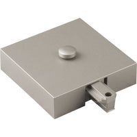 Track Light T-Bar End Feed with Canopy Cover