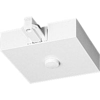 Track Light T-Bar End Feed with Canopy Cover