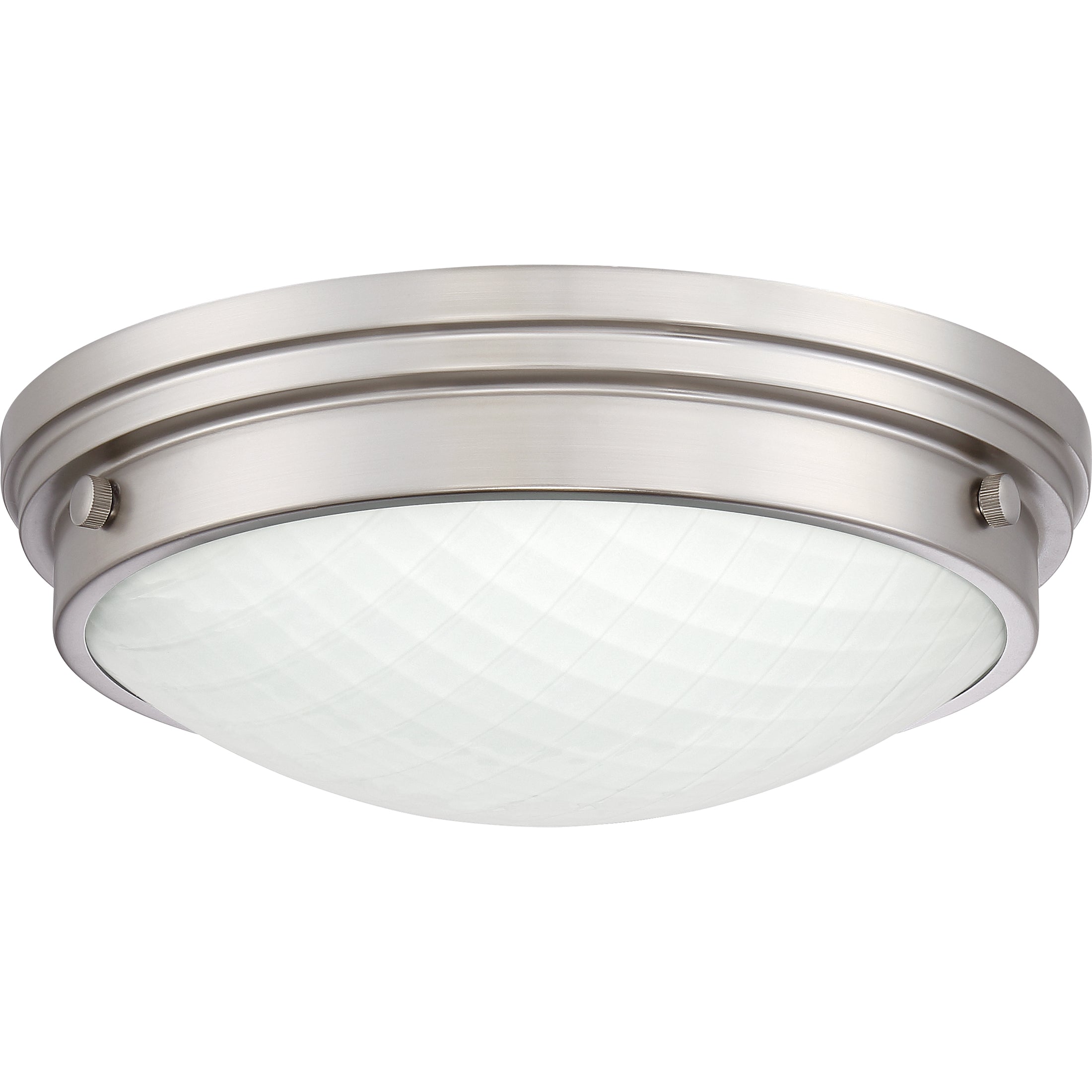 Port Flush Mount Brushed Nickel