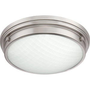 Port Flush Mount Brushed Nickel