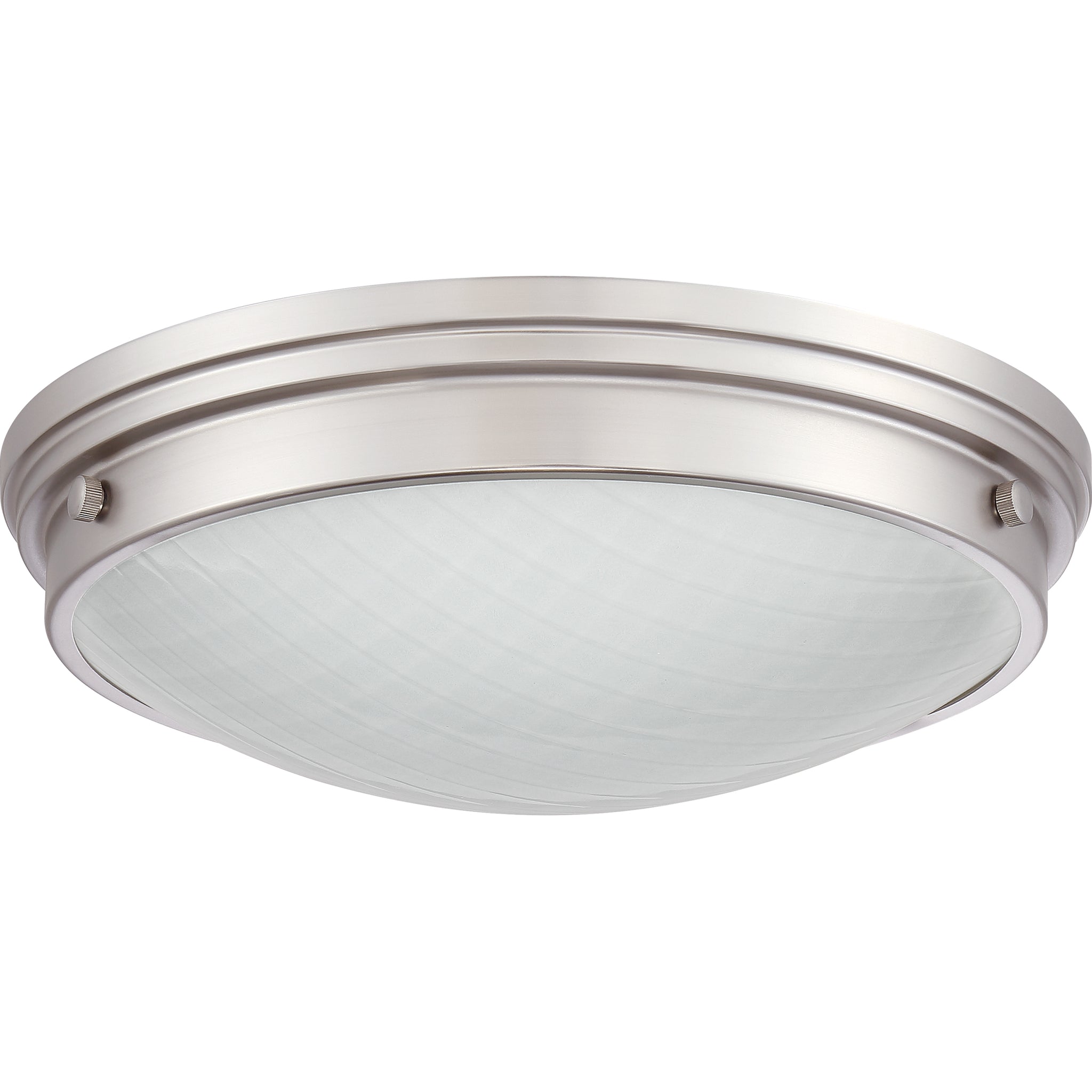 Port Flush Mount Brushed Nickel