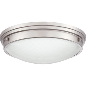 Port Flush Mount Brushed Nickel