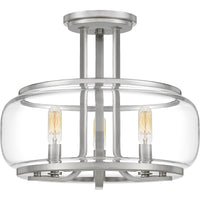 Pruitt Semi Flush Mount