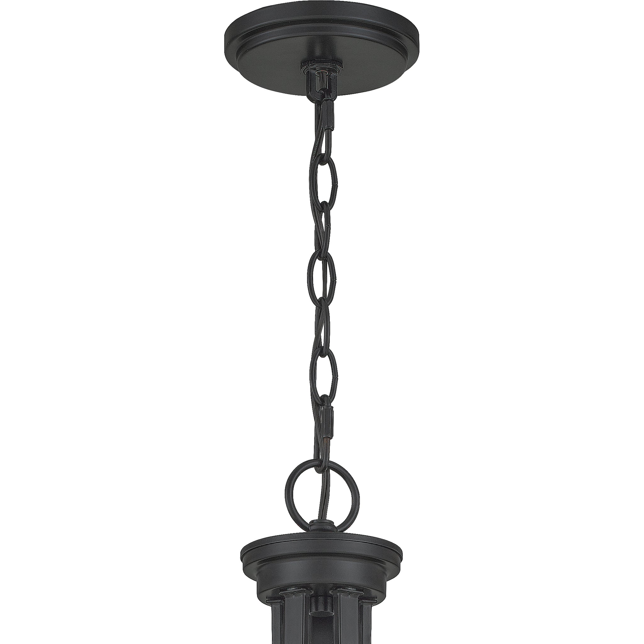 Pruitt Chandelier Matte Black