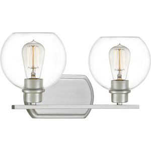 Pruitt Vanity Light Brushed Nickel