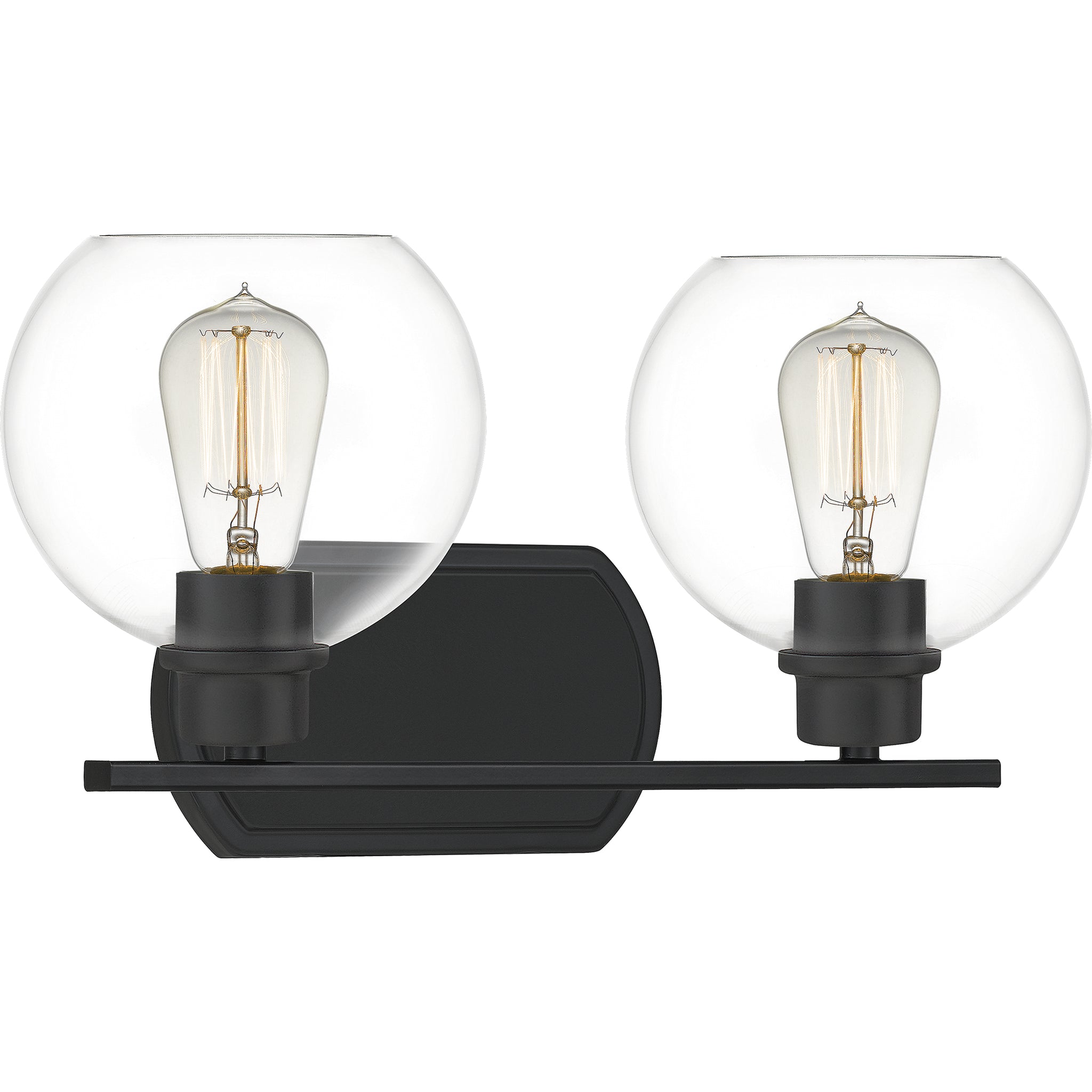 Pruitt Vanity Light Matte Black