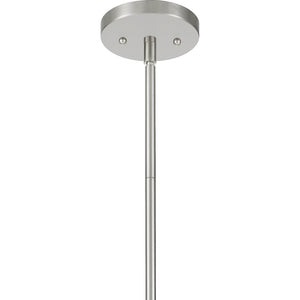 Pruitt Mini Pendant Brushed Nickel