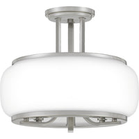 Pruitt Semi Flush Mount