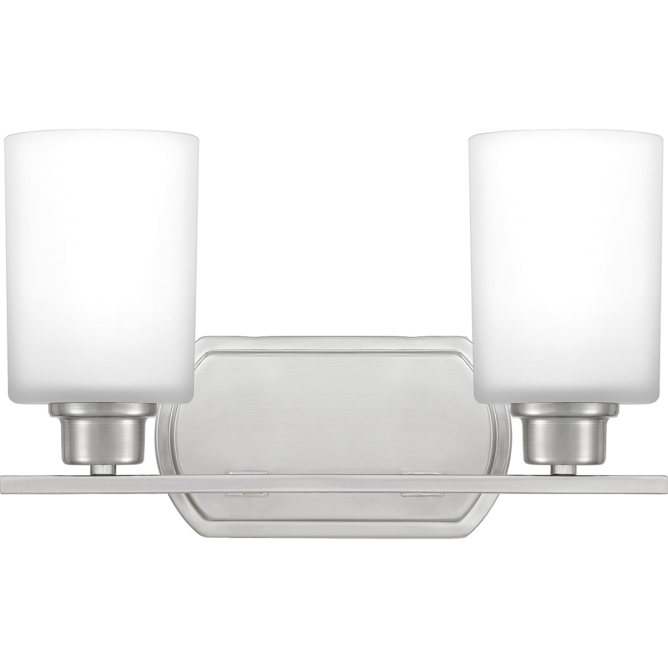 Pruitt Vanity Light Brushed Nickel