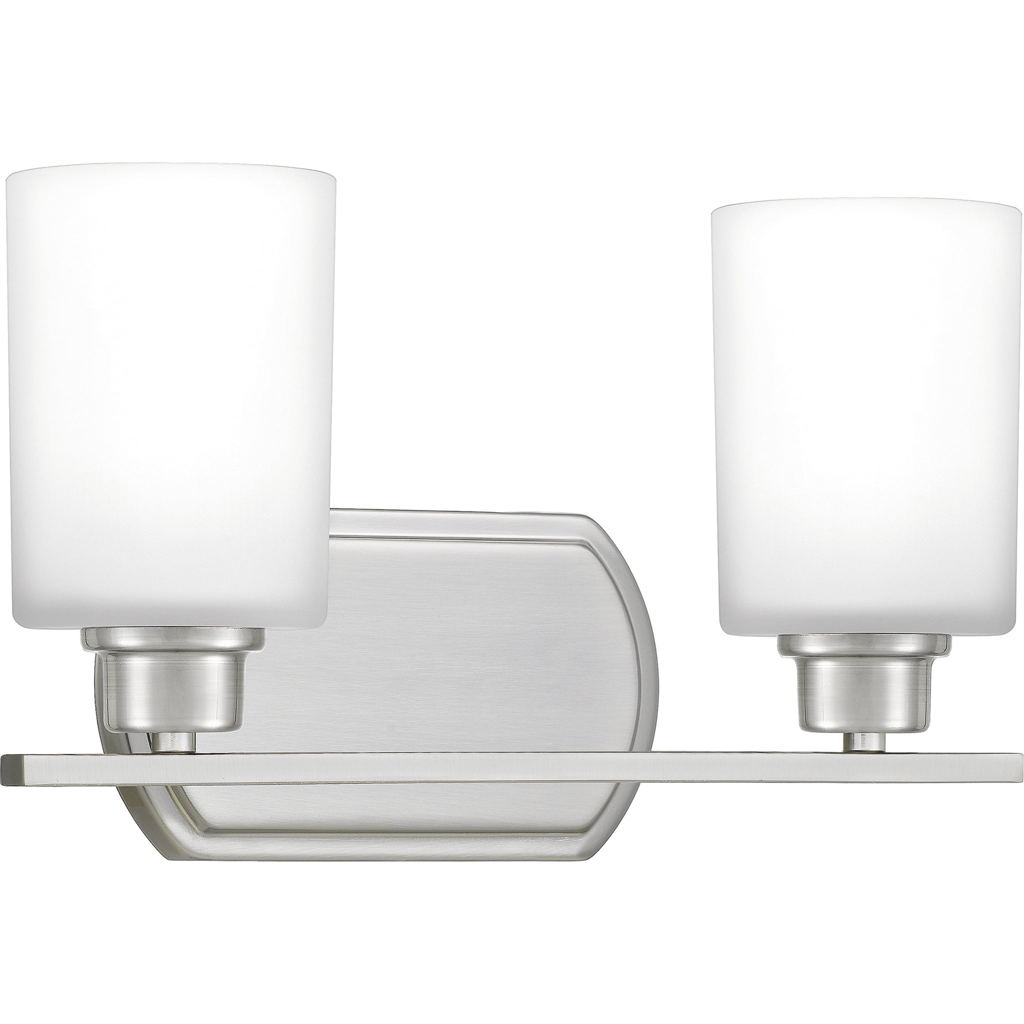 Pruitt Vanity Light Brushed Nickel