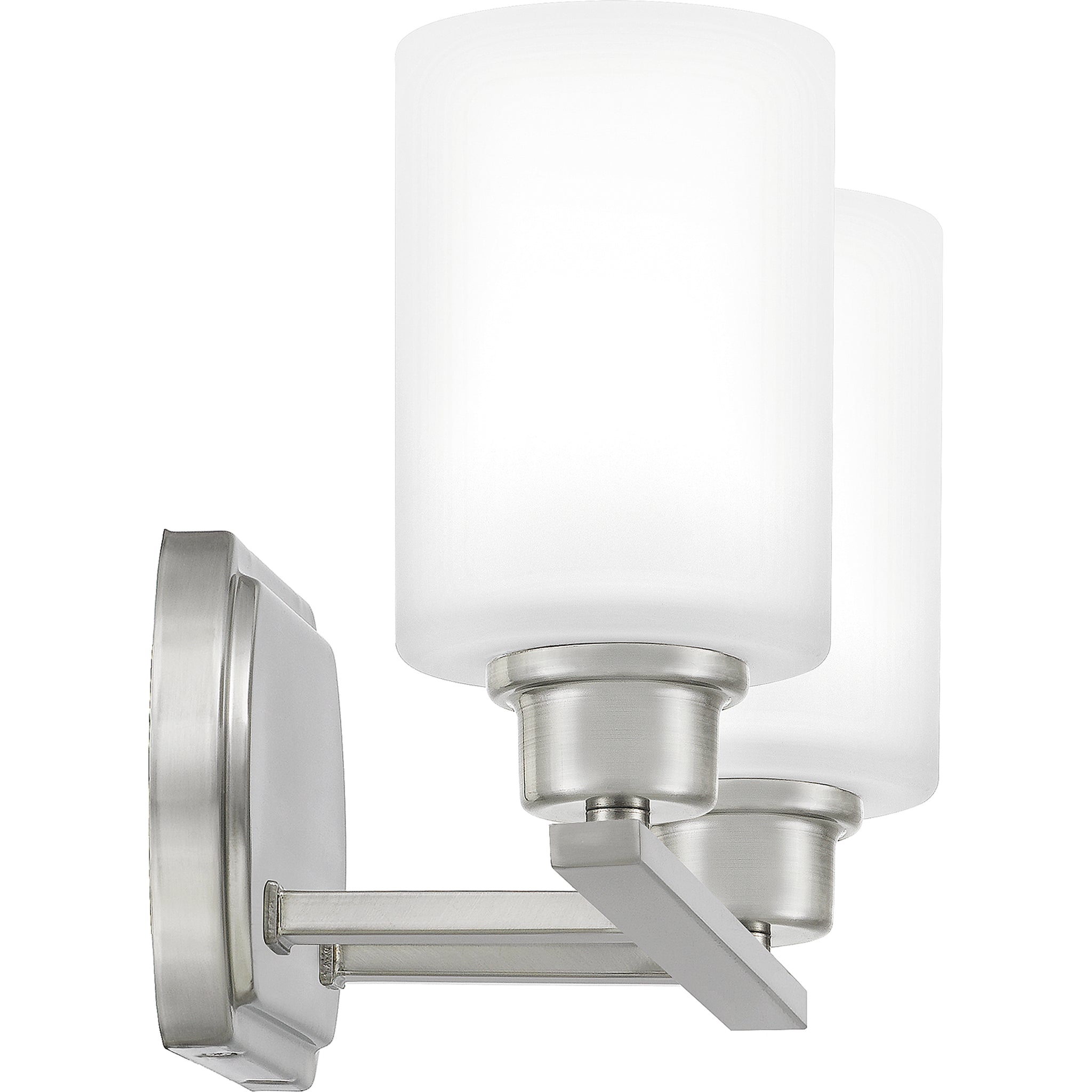 Pruitt Vanity Light Brushed Nickel