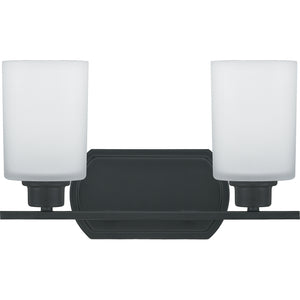 Pruitt Vanity Light Matte Black