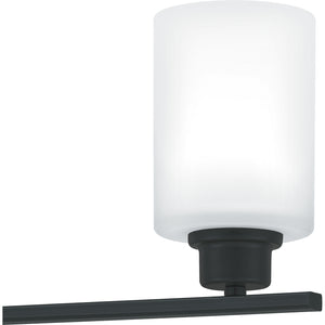 Pruitt Vanity Light Matte Black