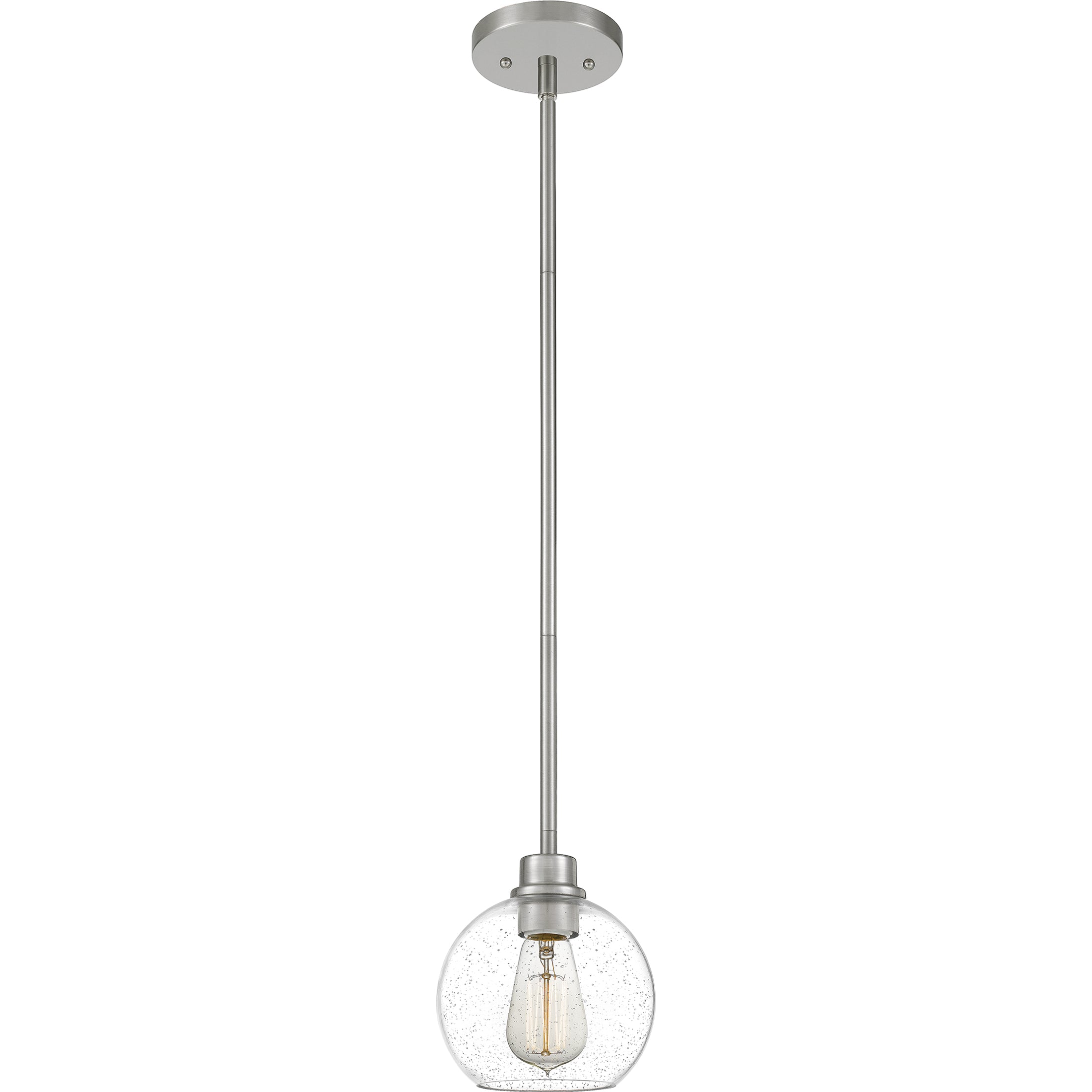 Pruitt Mini Pendant Brushed Nickel