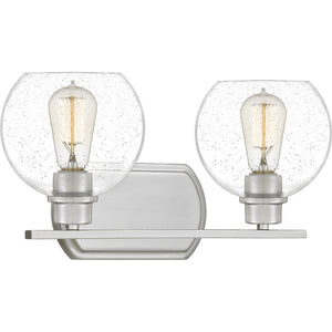 Pruitt Vanity Light Brushed Nickel