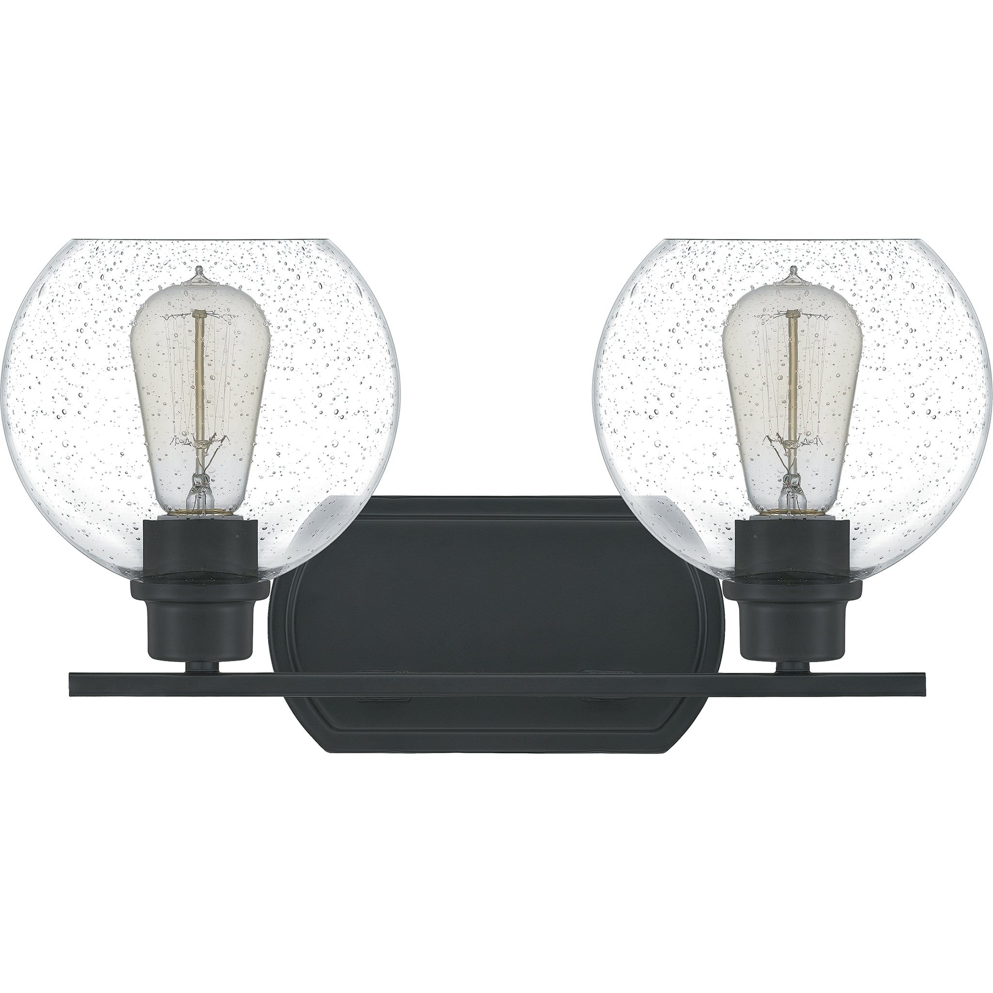 Pruitt Vanity Light Matte Black