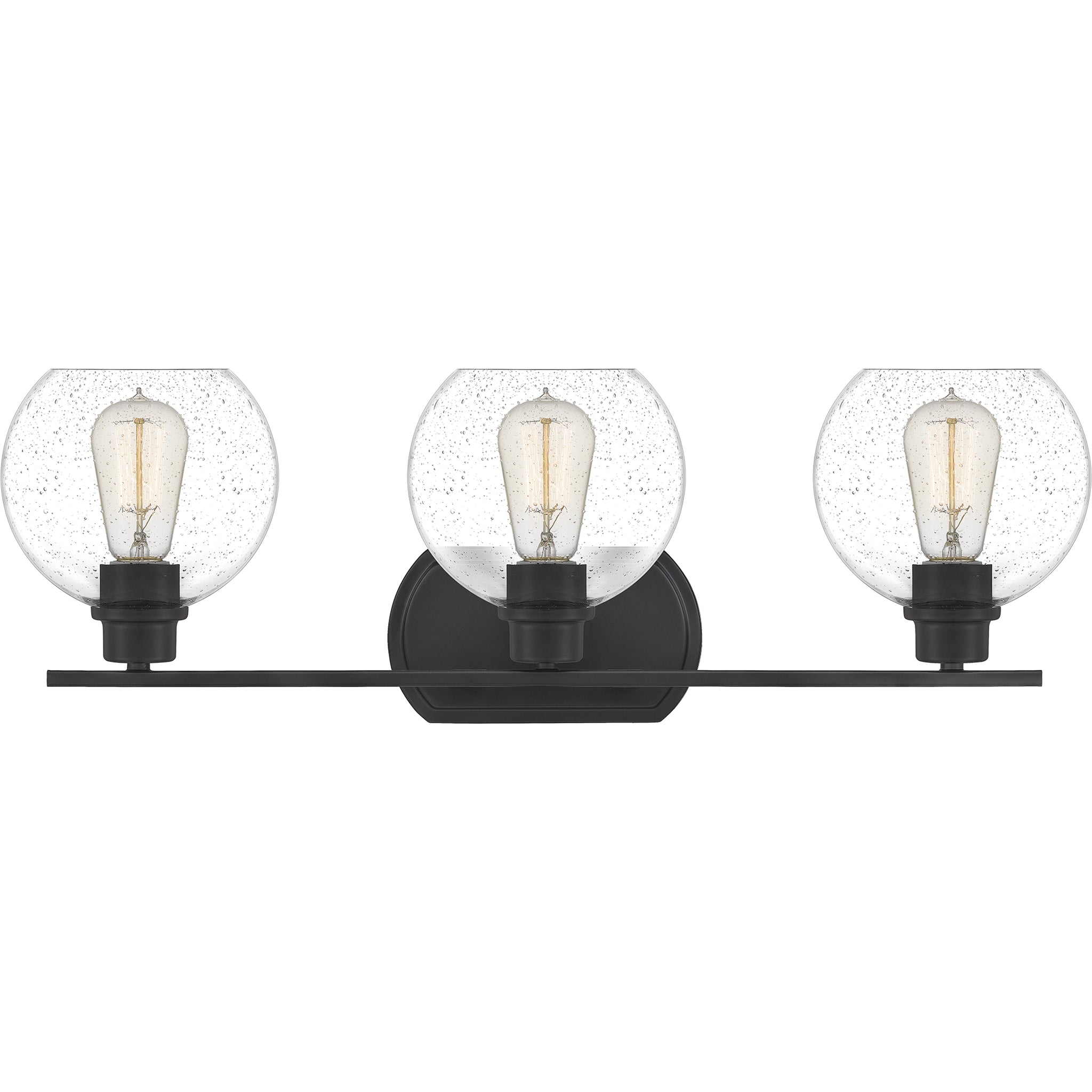 Pruitt Vanity Light Matte Black