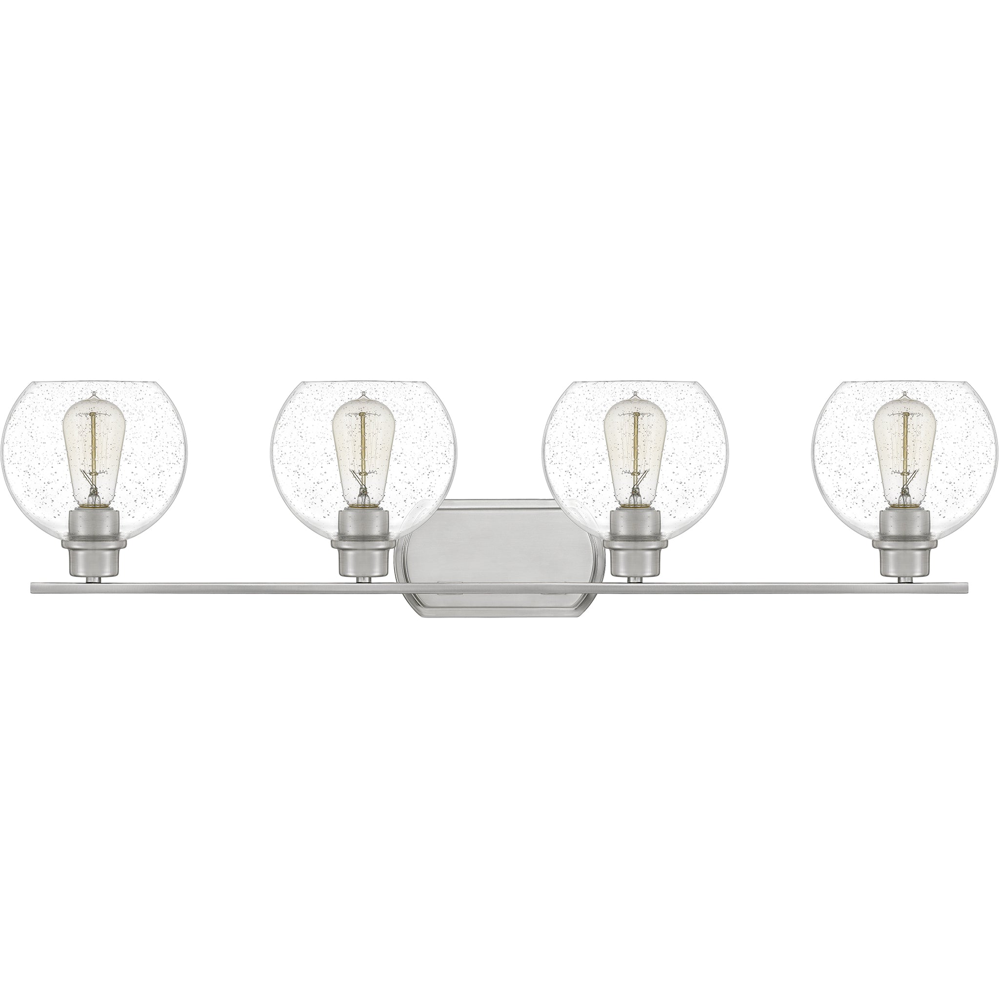 Pruitt Vanity Light Brushed Nickel