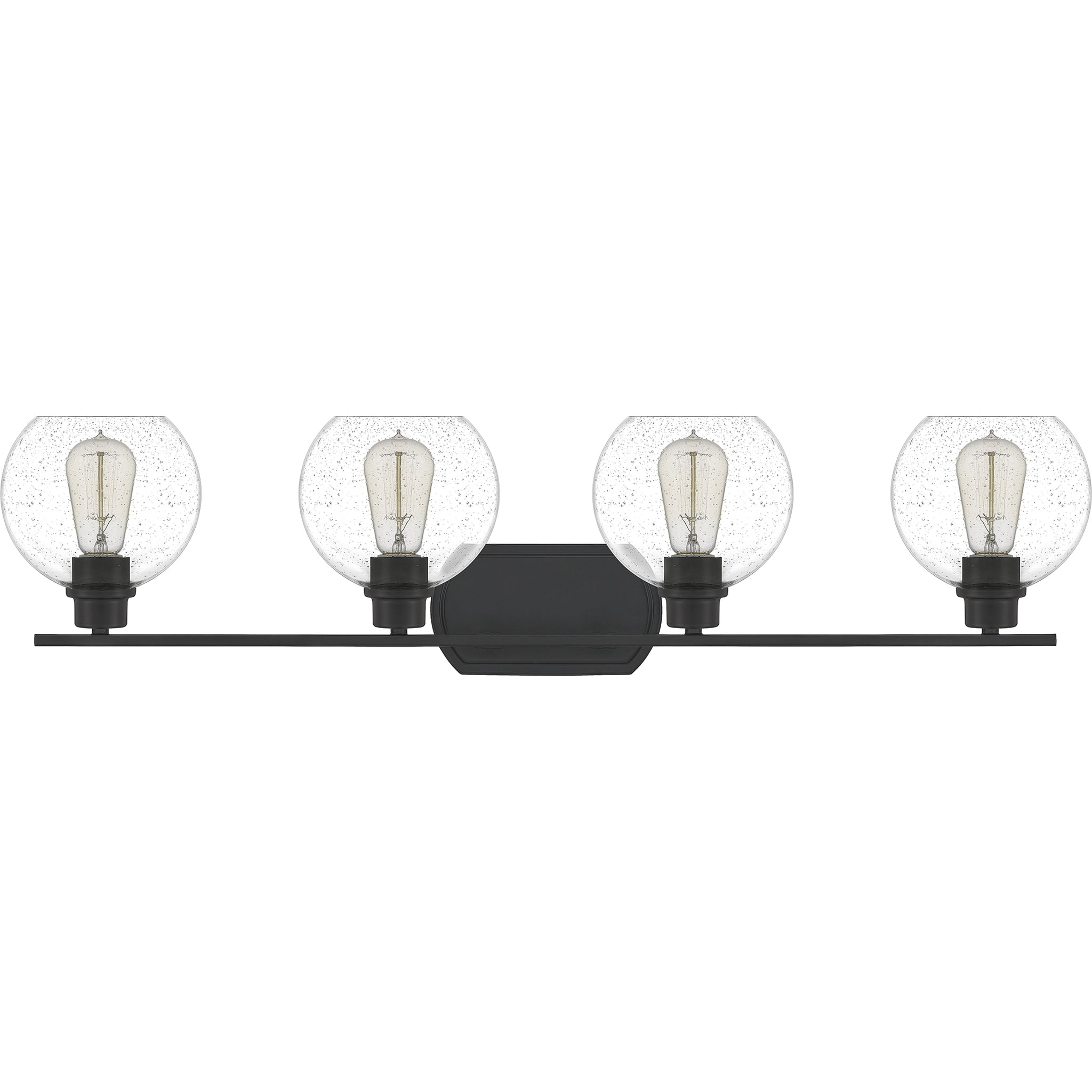 Pruitt Vanity Light Matte Black