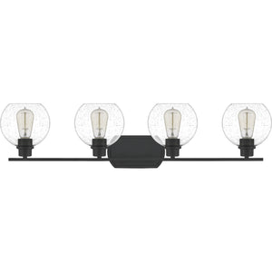 Pruitt Vanity Light Matte Black