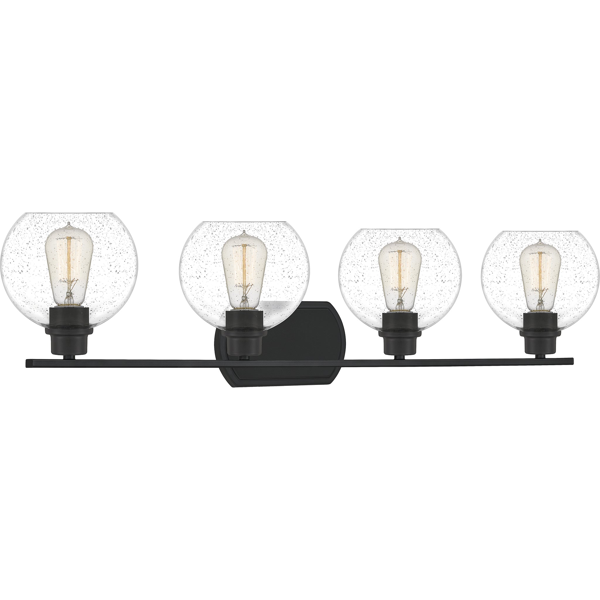 Pruitt Vanity Light Matte Black