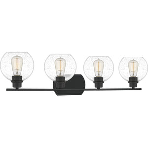 Pruitt Vanity Light Matte Black