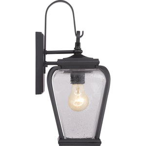 Province Outdoor Wall Light Mystic Black