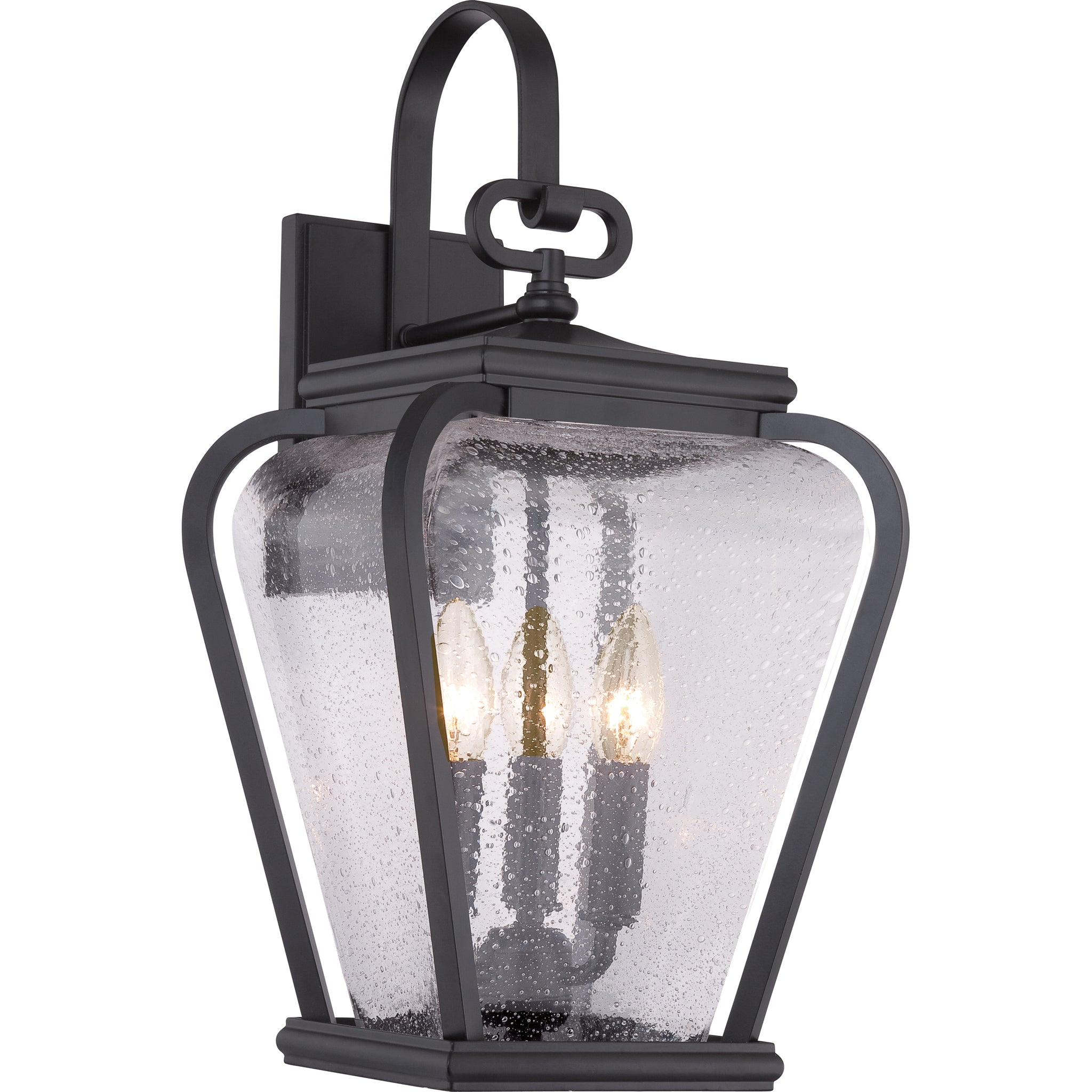 Province Outdoor Wall Light Mystic Black