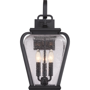 Province Outdoor Wall Light Mystic Black