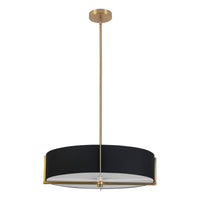 Preston 4 Light 20.75 Inch Pendant