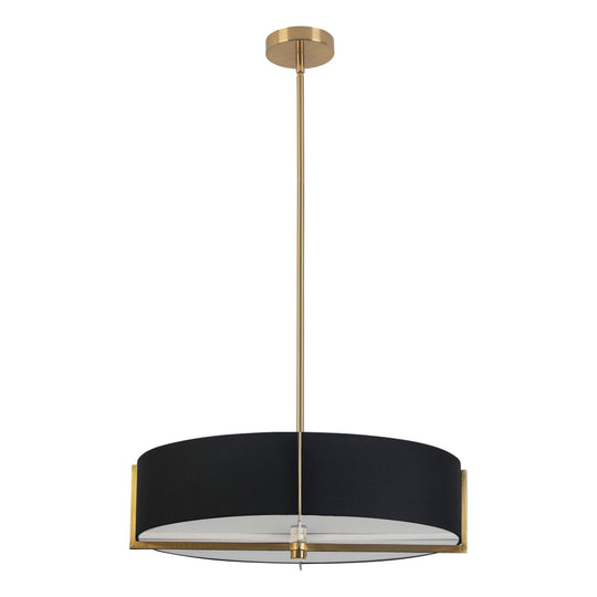 Preston 4 Light 20.75 Inch Pendant