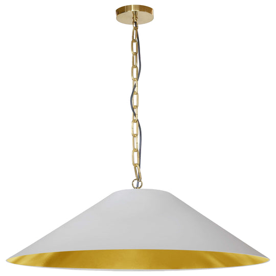 Presley 1 Light 38 Inch Pendant
