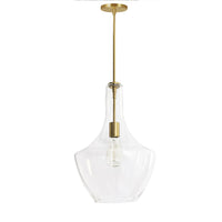 Petalite 1 Light 12.5 Inch Pendant