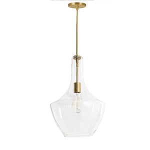 Petalite 1 Light 12.5 Inch Pendant