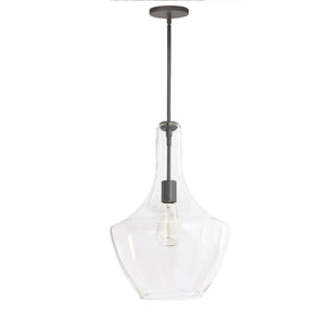 Petalite 1 Light 12.5 Inch Pendant