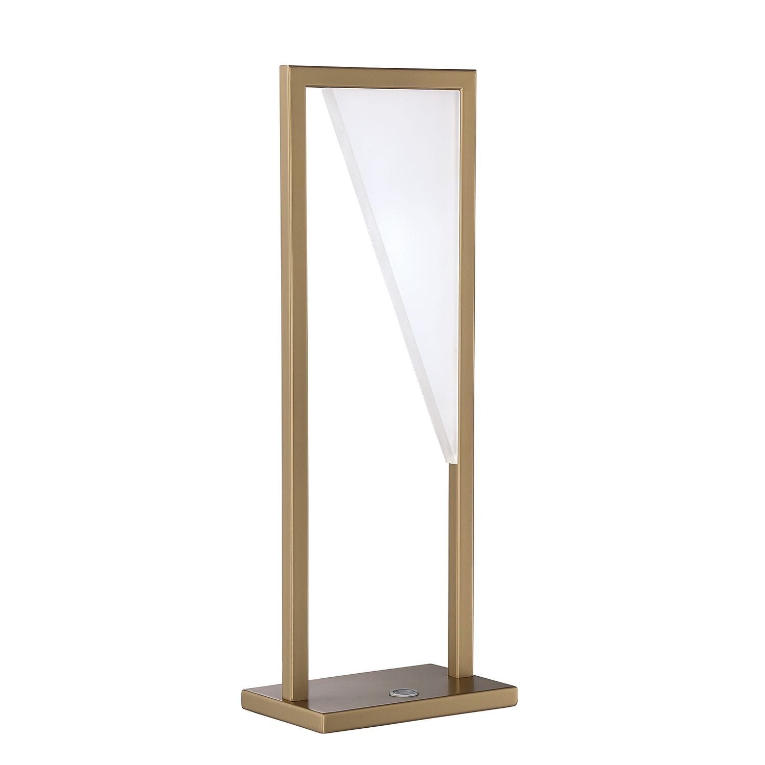 Voxx Table Lamp Oilcan Brass