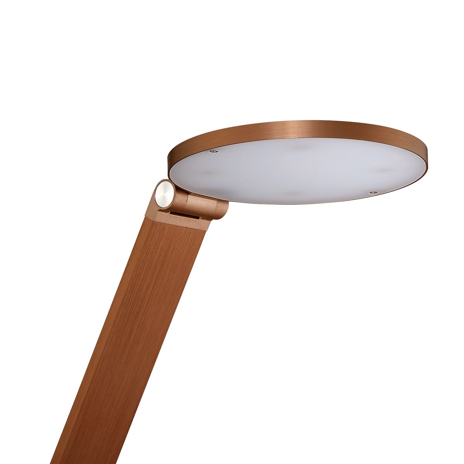 Roundo Task Lamp Russet Bronze