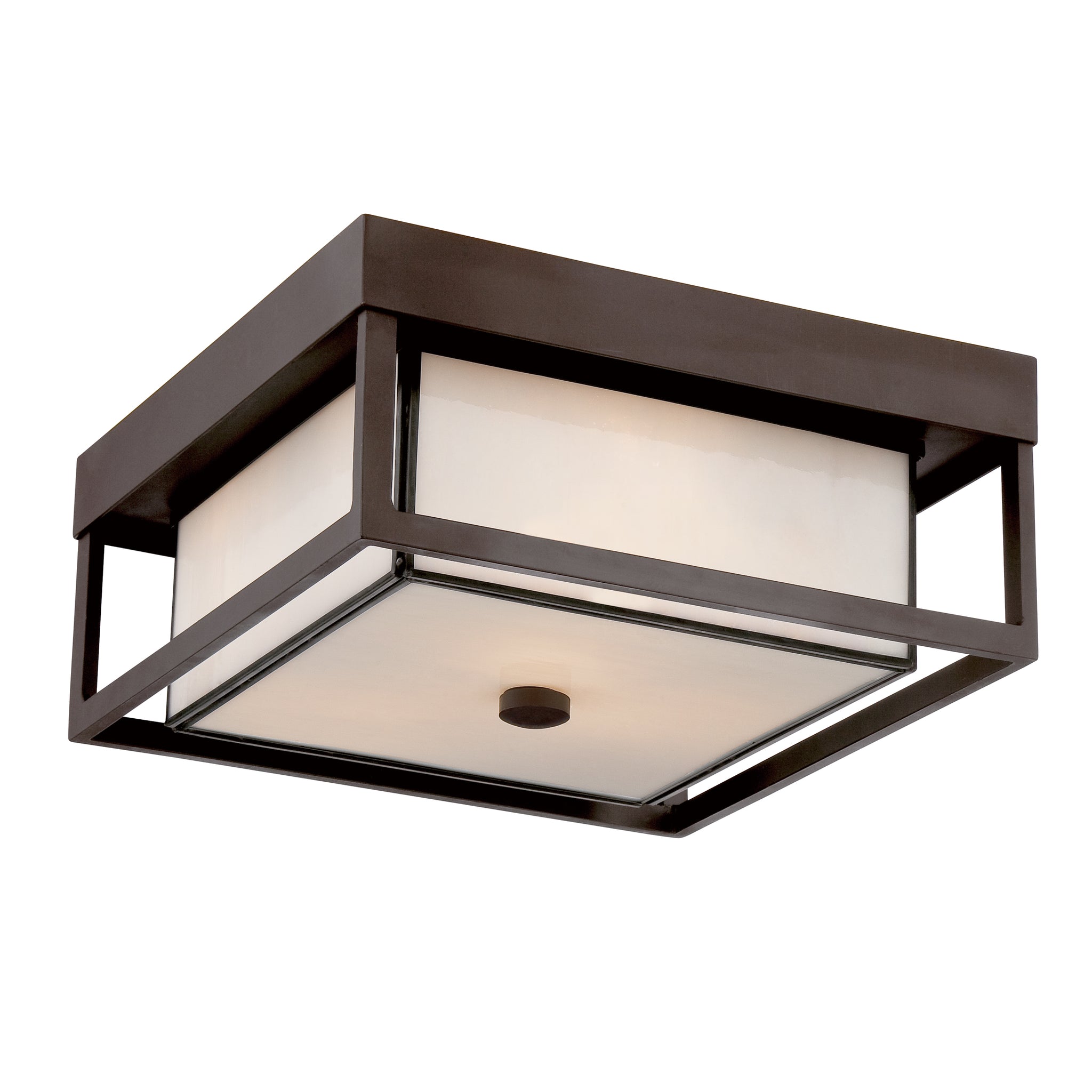 Powell Outdoor Ceiling Light Western Bronze