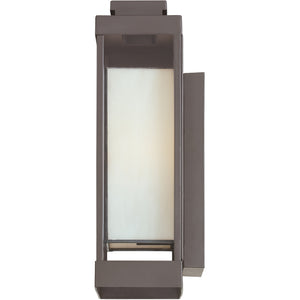 Powell Outdoor Wall Light Western Bronze