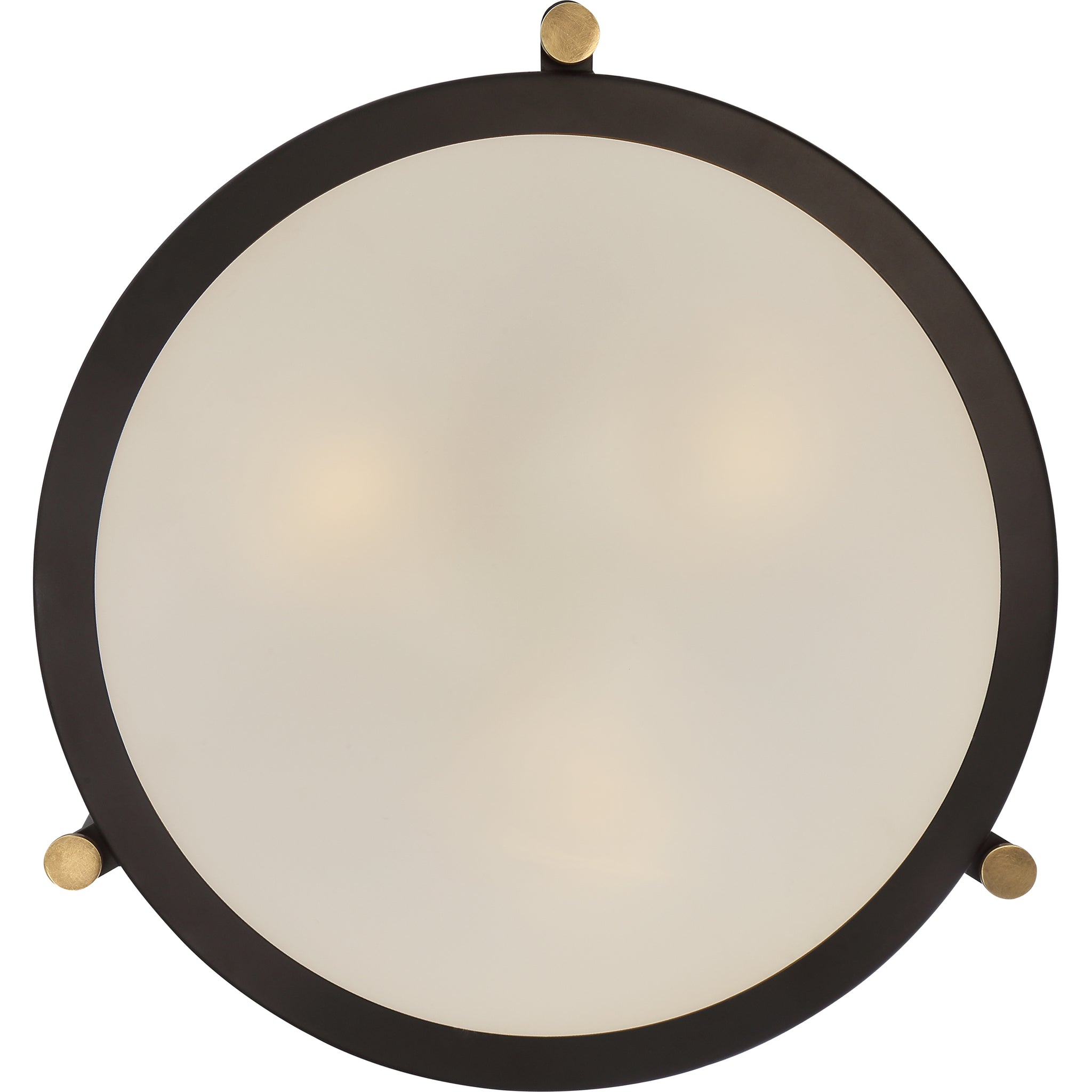 Calvary Semi Flush Mount Western Bronze