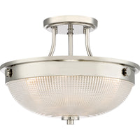 Mantle Semi Flush Mount